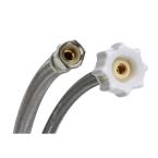 Click Seal 3/8 in. x 7/8 in. x 12 in. Toilet Connector