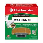 Load image into Gallery viewer, Extra Thick Reinforced Wax Toilet Bowl Gasket with Flange and Bolts